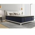Kd Mobiliario 14.5 in. Hughes Cool Latex Hybrid Euro-Top Mattresses - Firm KD2948556